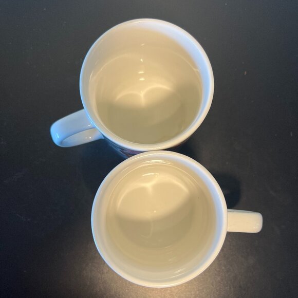 Two Vtg FRIENDS OF THE WETLANDS  Deer, Fawn, Doe & Buck, Woodland Ceramic Mugs - Picture 10 of 12